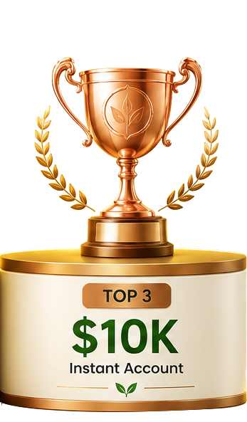 Top 3 prize: $10K Instant Account